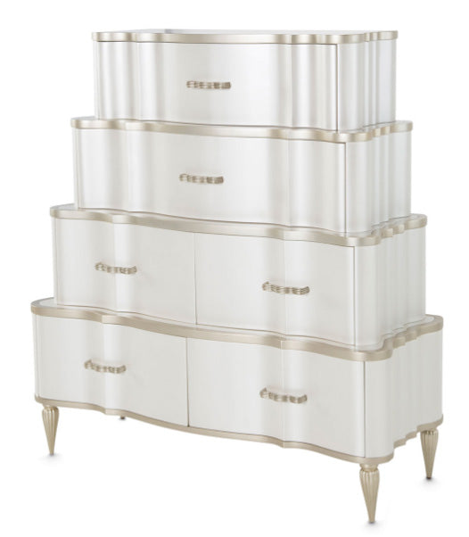 London Place Tiered 6 Drawer Chest - MJM Furniture