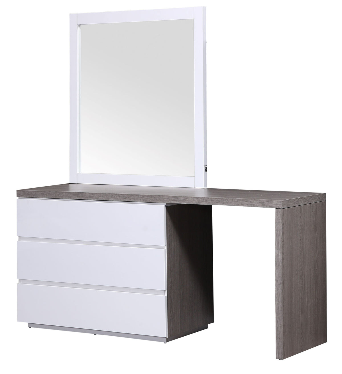Luca Dresser Desk &amp; Mirror - MJM Furniture