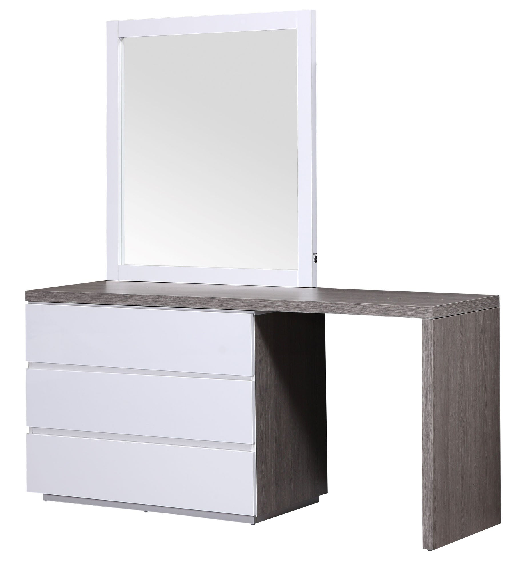 Luca Dresser Desk & Mirror - MJM Furniture