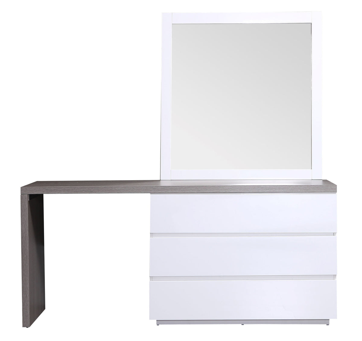 Luca Dresser Desk &amp; Mirror - MJM Furniture