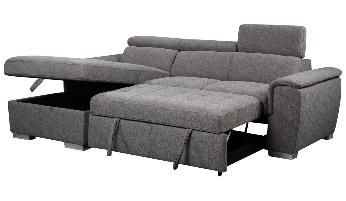 Capri 2 Piece Sleeper Sectional - MJM Furniture