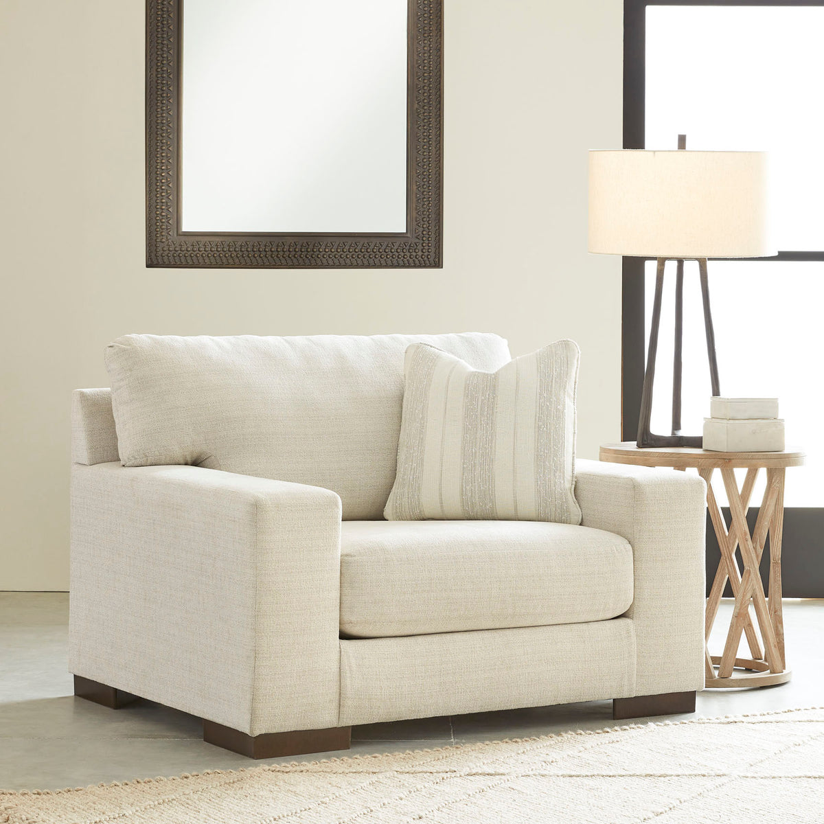 Maggie Oversized Chair - MJM Furniture