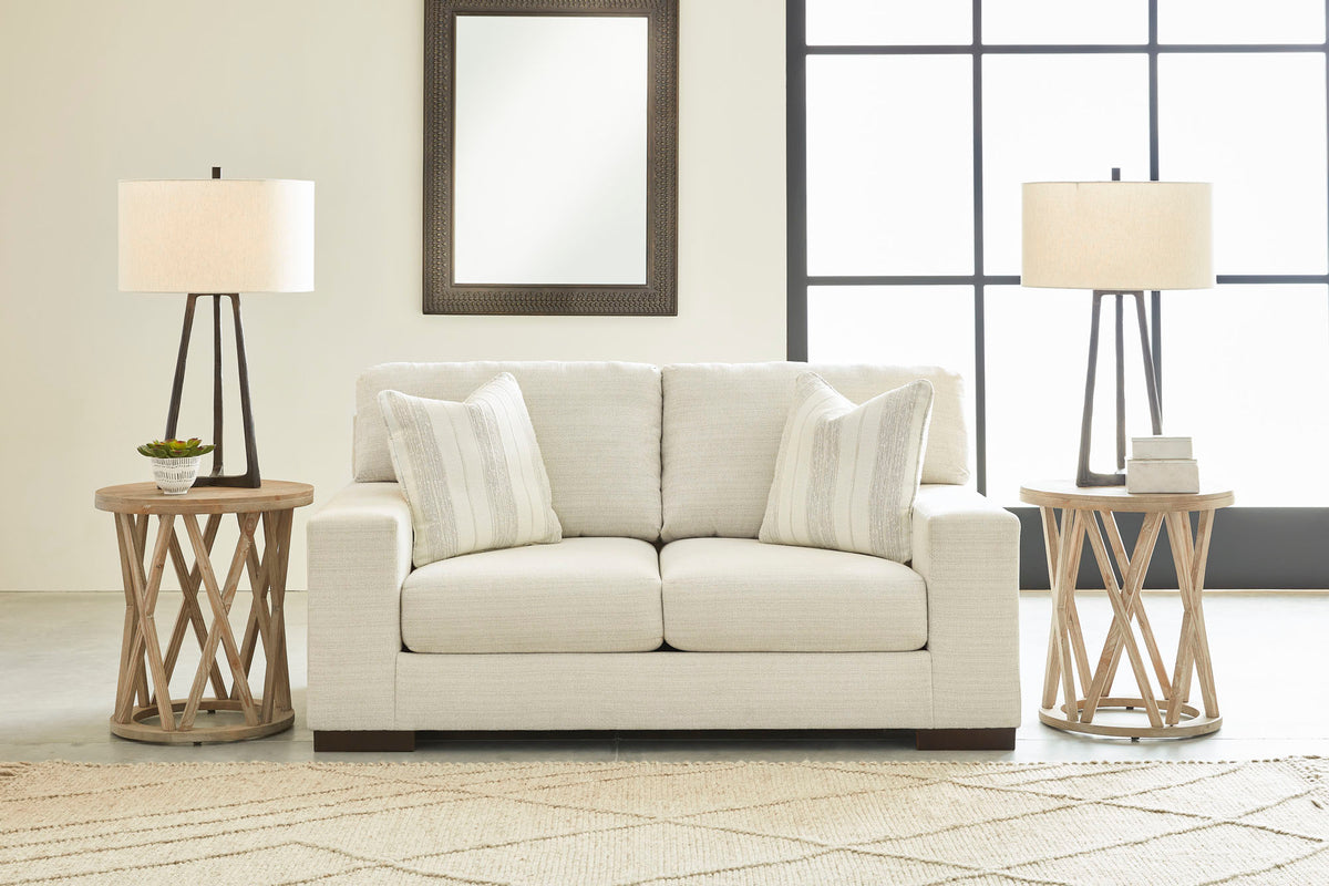 Maggie Birch Loveseat - MJM Furniture