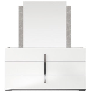 Ava Double Dresser & Mirror - MJM Furniture