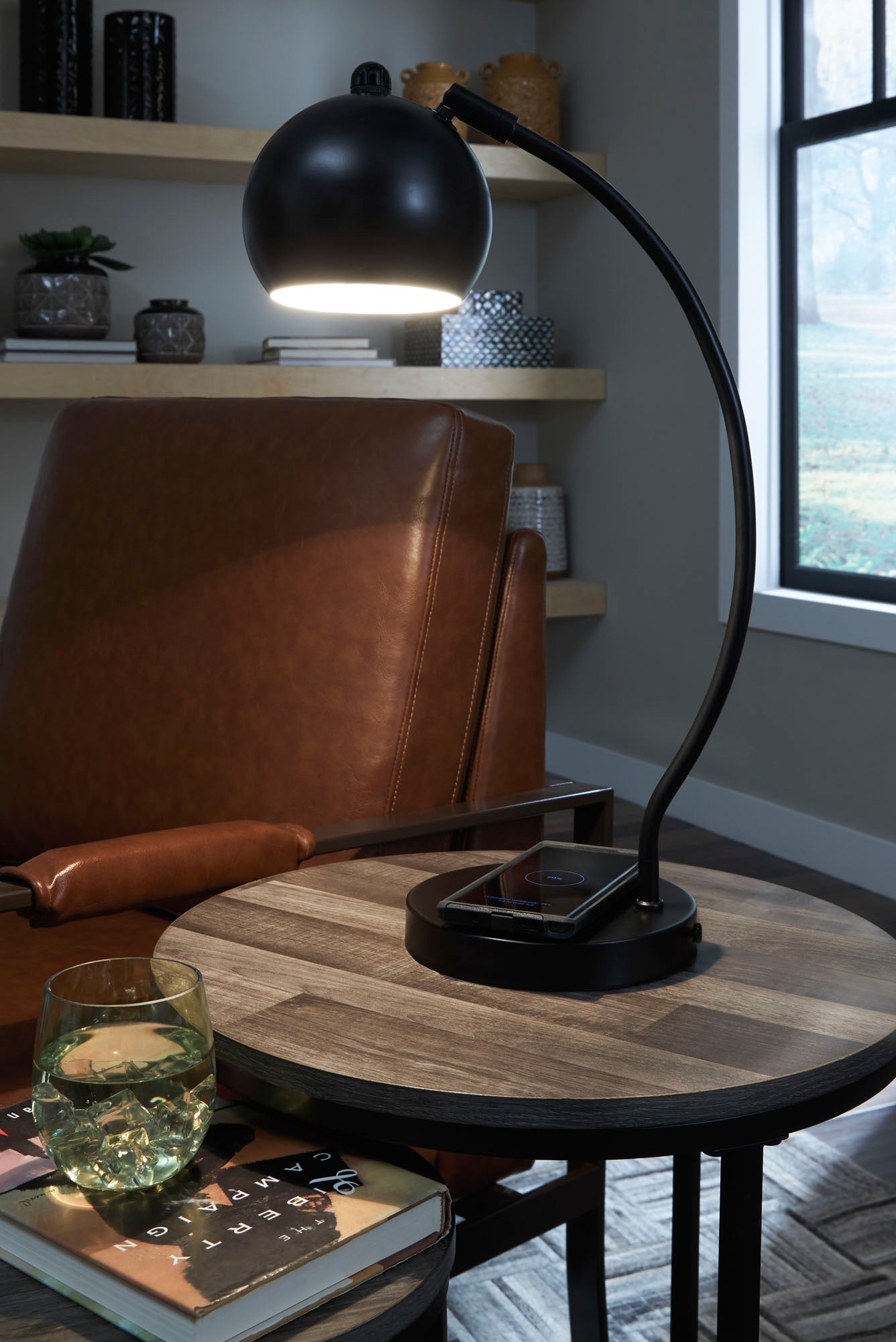 Marinel Metal Desk Lamp - MJM Furniture