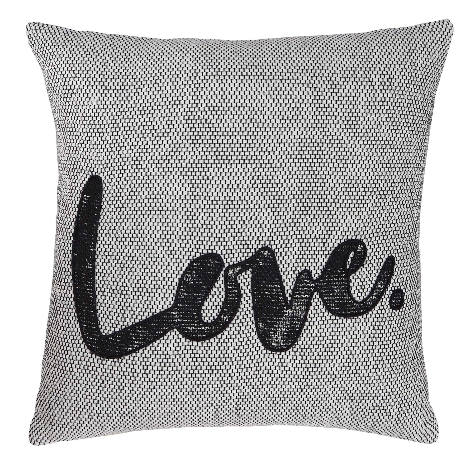 Mattia Love Accent Pillows Set of 4 - MJM Furniture