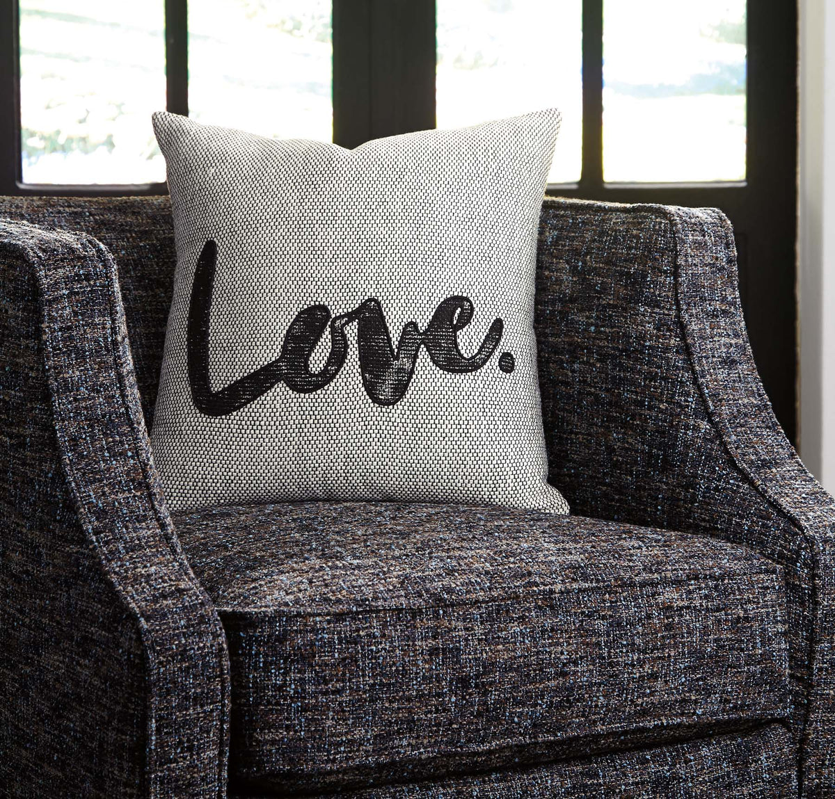 Mattia Love Accent Pillows Set of 4 - MJM Furniture