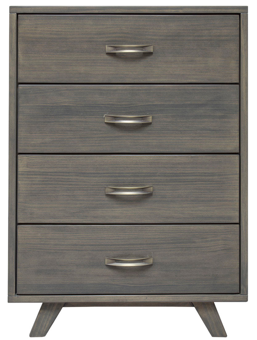 Metro Gray Pine Chest - MJM Furniture