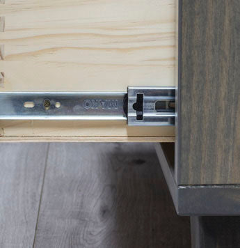 Metro Gray Pine Chest - MJM Furniture