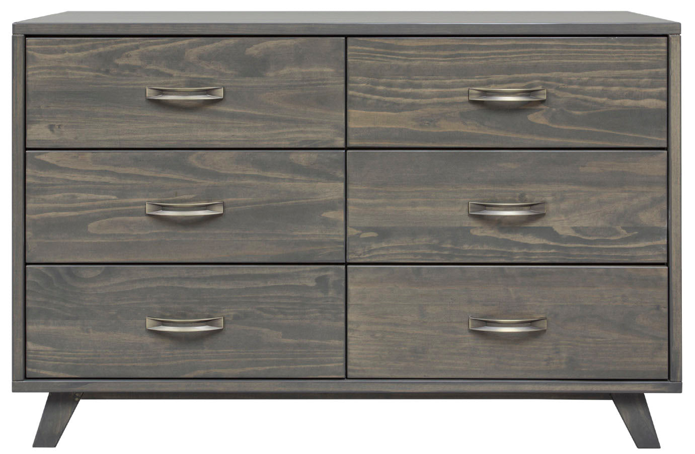 Metro Gray Pine Dresser - MJM Furniture