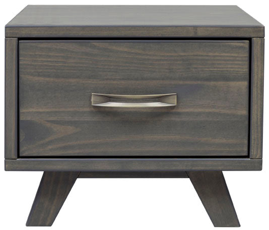Metro Gray Pine Small Nightstand - MJM Furniture