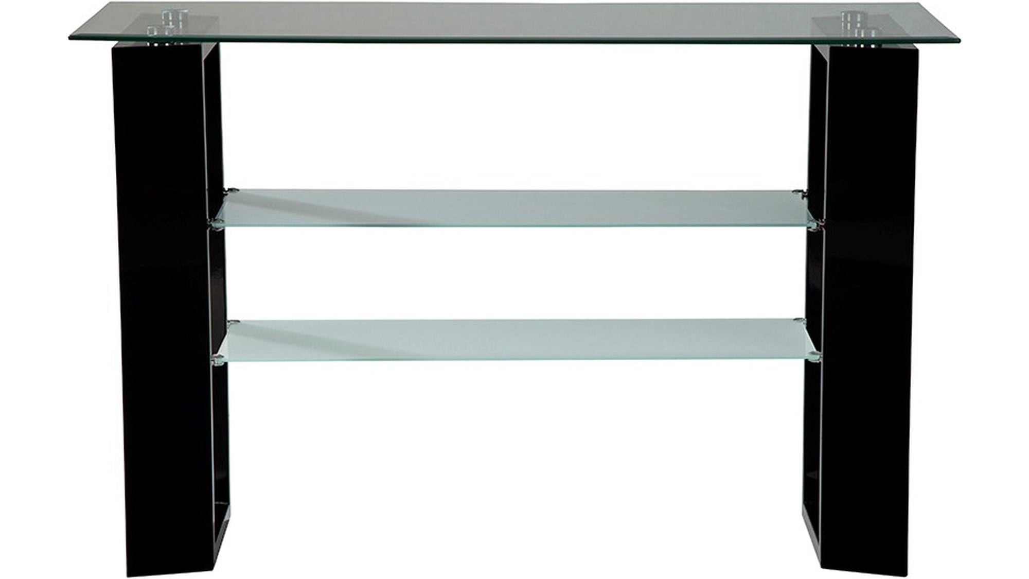 Skye Black Console Table - MJM Furniture