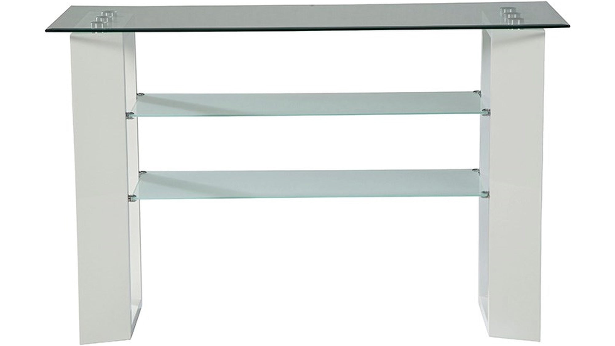 Skye White Console Table - MJM Furniture