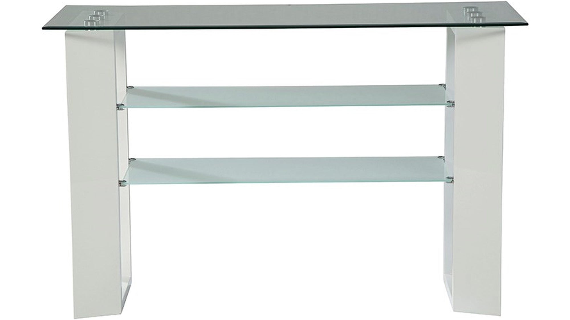 Modena White Console Table - MJM Furniture