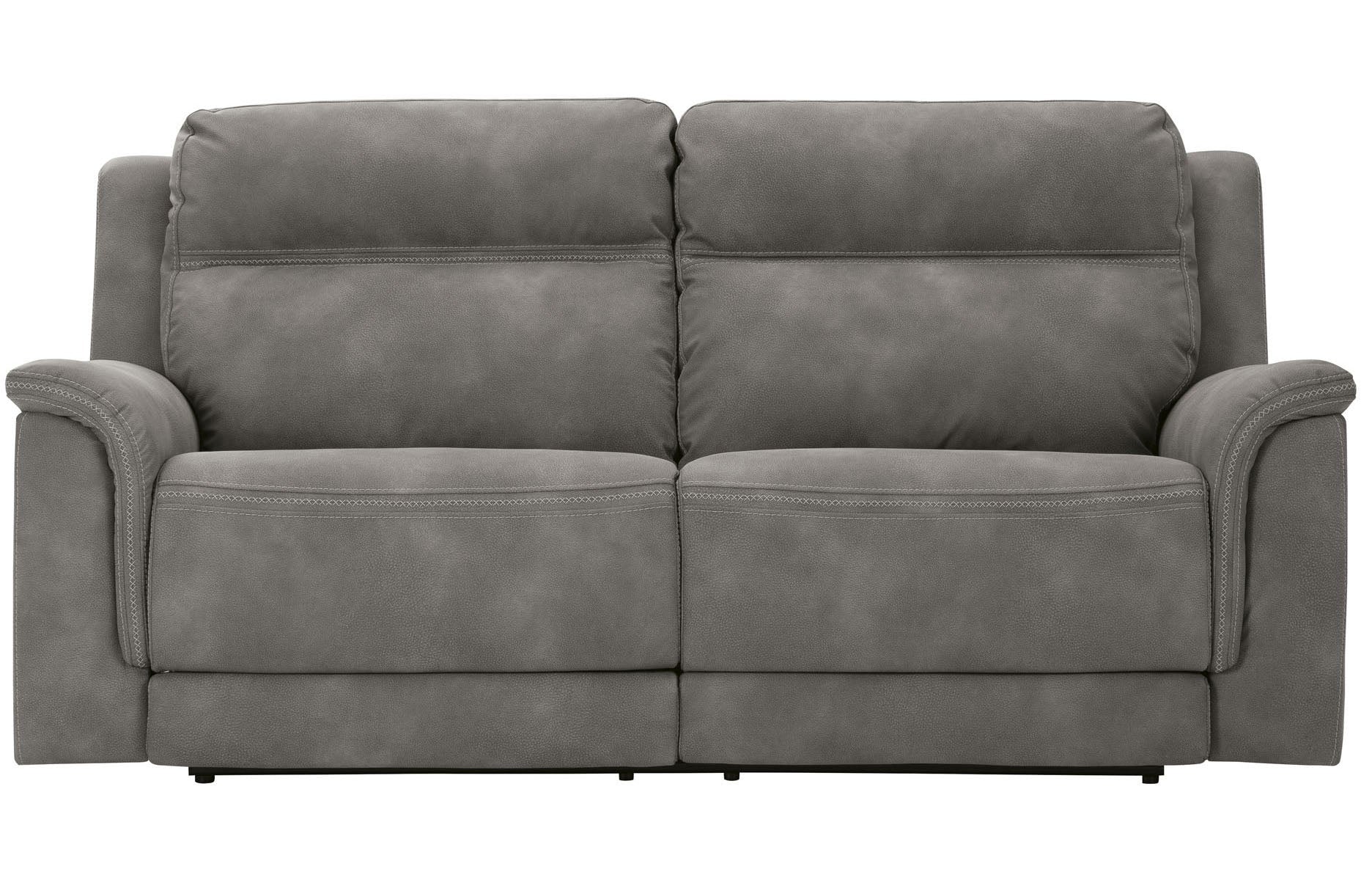 Next-Gen Slate Power Reclining Sofa - MJM Furniture