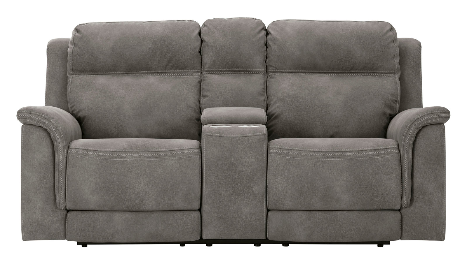 Next-Gen Slate Power Reclining Console Loveseat - MJM Furniture