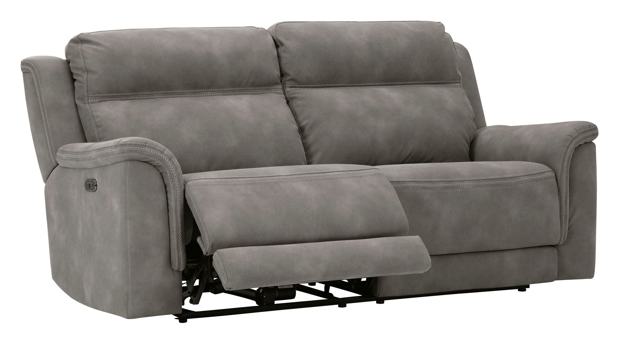 Next-Gen Slate Power Reclining Sofa - MJM Furniture