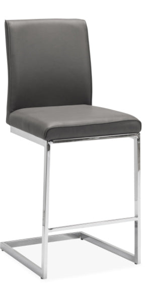 Nova Gray Counter Stool - MJM Furniture