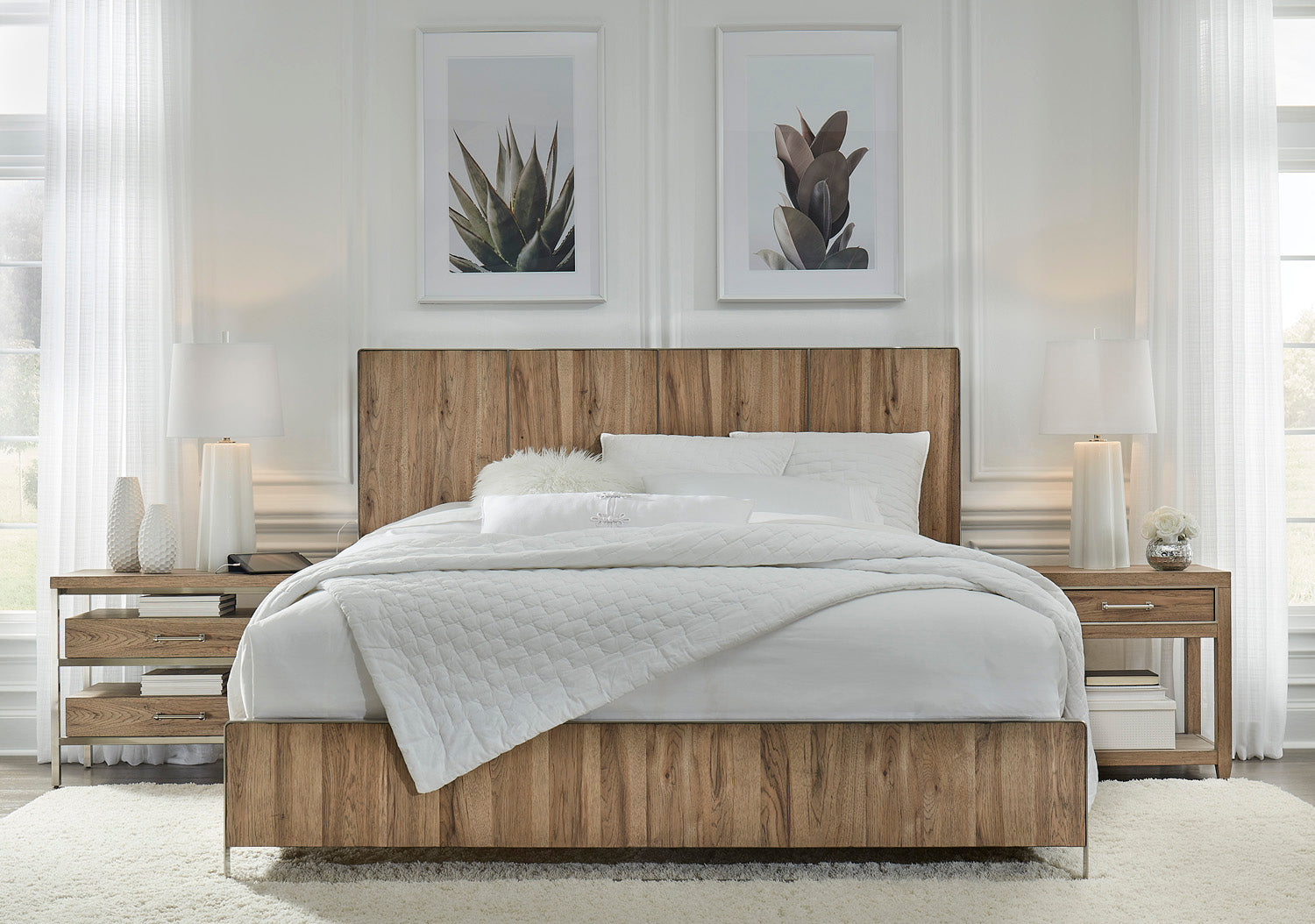 Escape Platform Bed - MJM Furniture