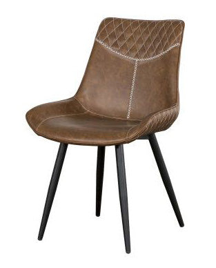 Prime Cognac Side Chair - MJM Furniture