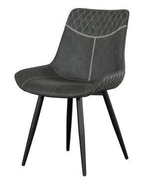 Prime Gray Side Chair - MJM Furniture