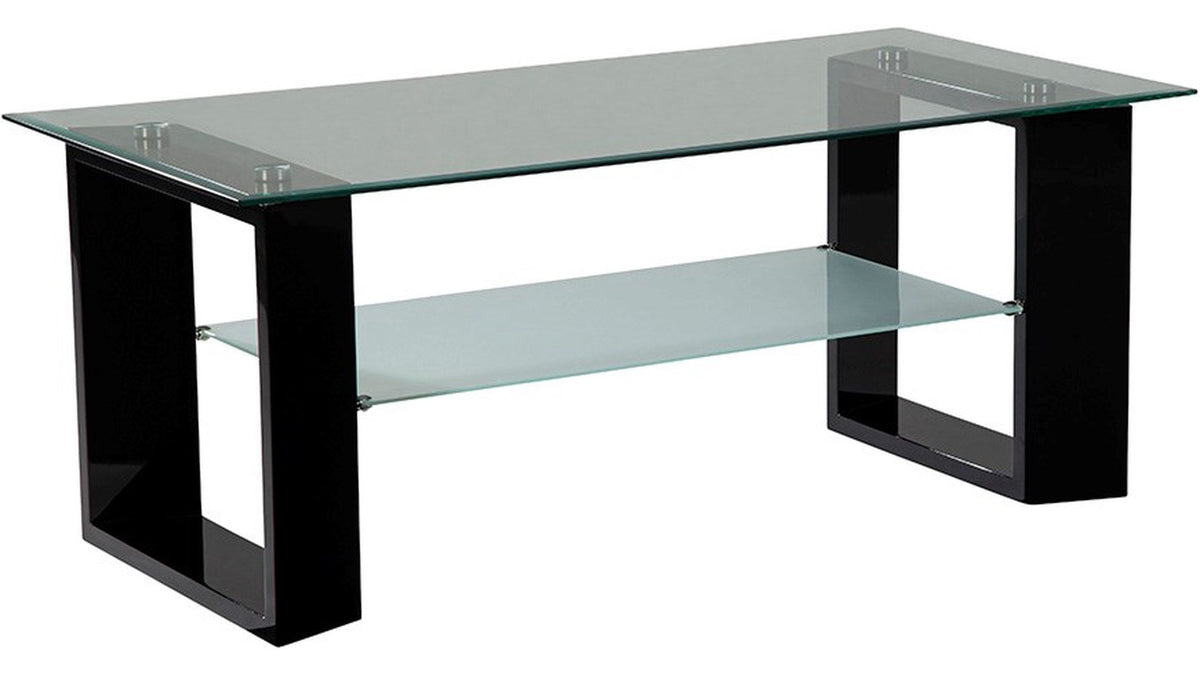 Modena Black Coffee Table - MJM Furniture
