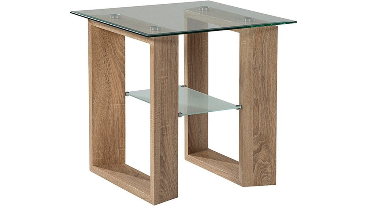 Skye Beach End Table - MJM Furniture