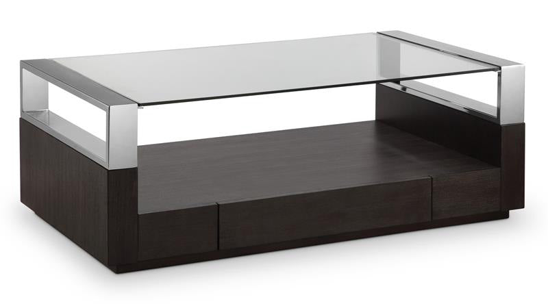 Revere Coffee Table w/Casters - MJM Furniture