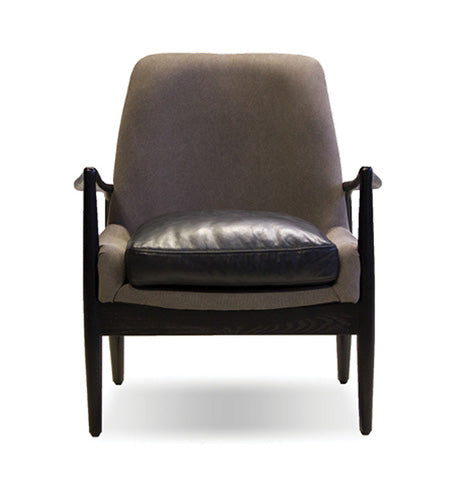 Reynolds Antique Black Accent Chair - MJM Furniture