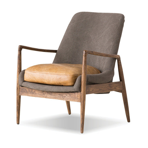 Isaac Tan Accent Chair - MJM Furniture