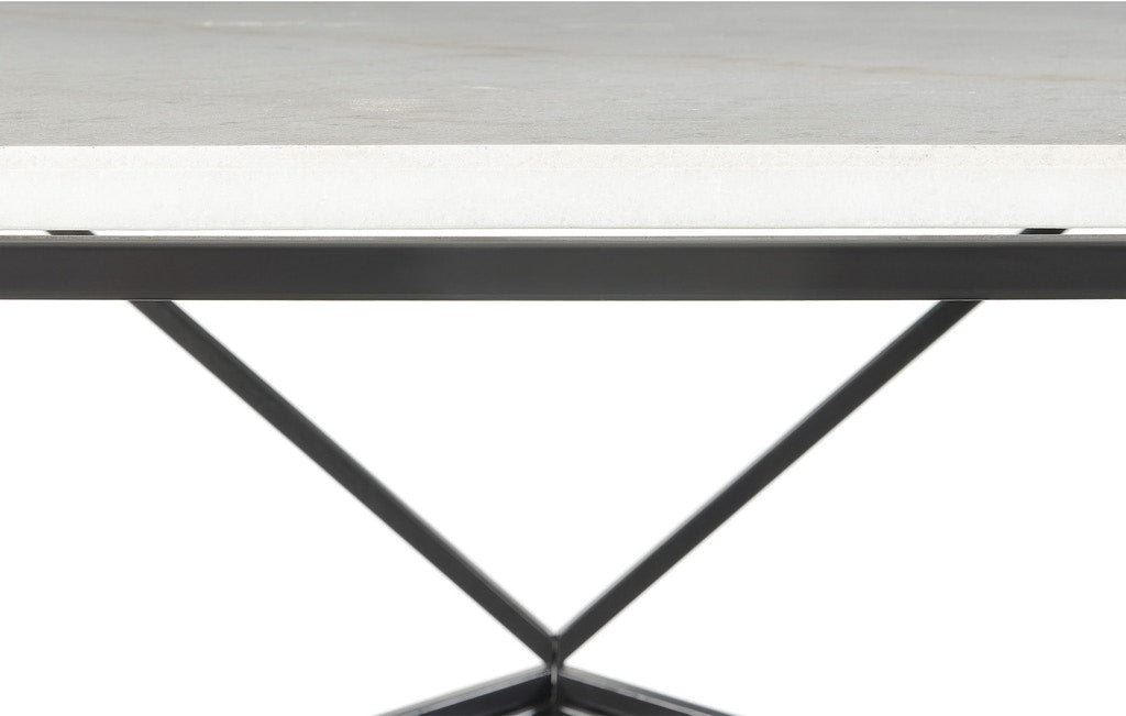 Niko Square Marble Coffee Table - MJM Furniture