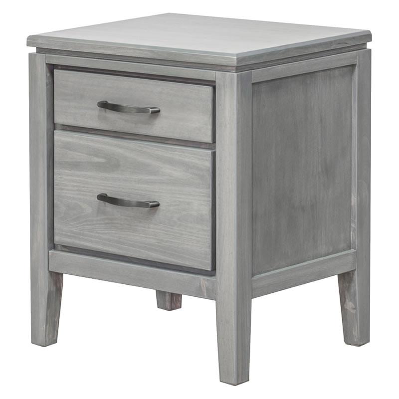 Skylar Pine Nightstand - MJM Furniture
