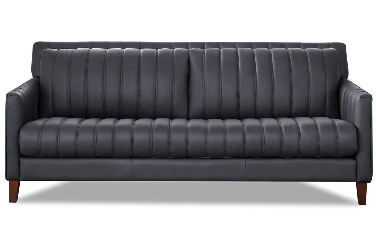 Ross Leather Sofa - MJM Furniture