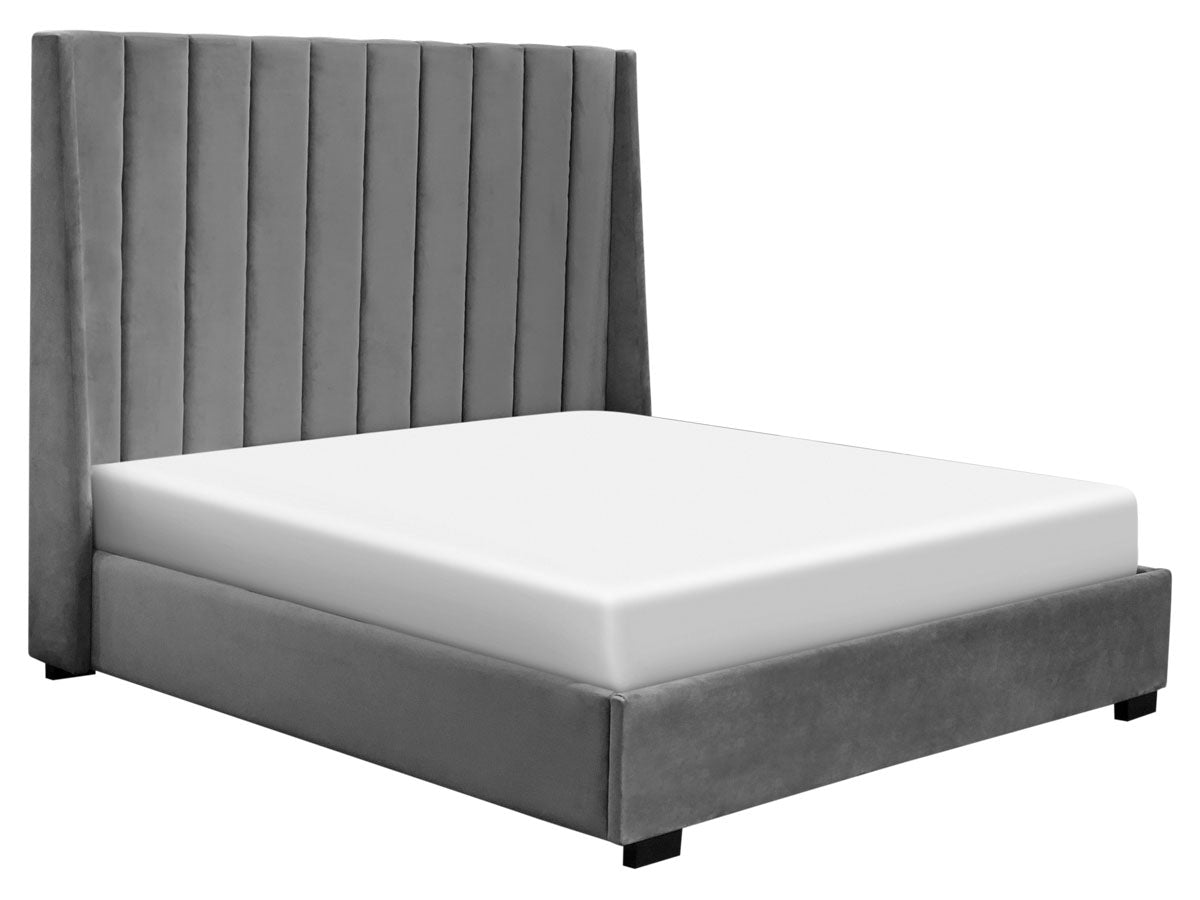 Kyng Channel Upholstered Bed - MJM Furniture
