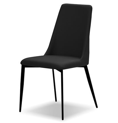 Seville Black Dining Chair - MJM Furniture