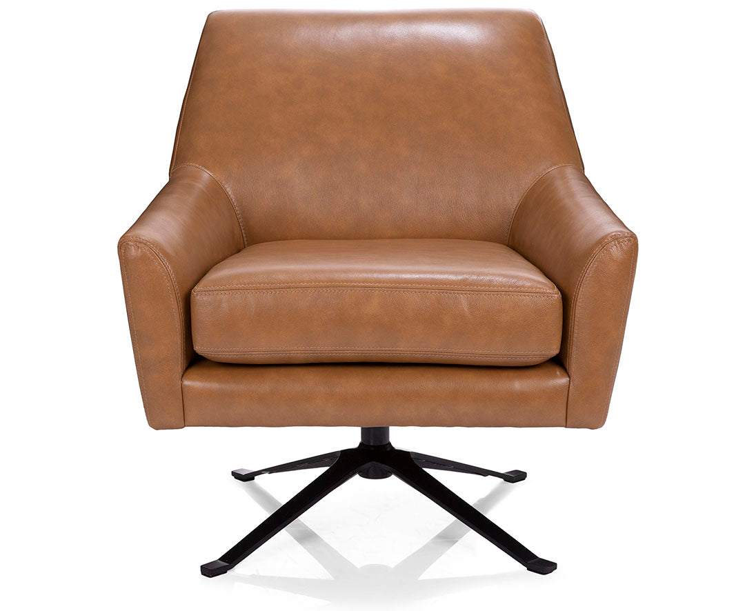 Saloon Camel Swivel Chair - MJM Furniture