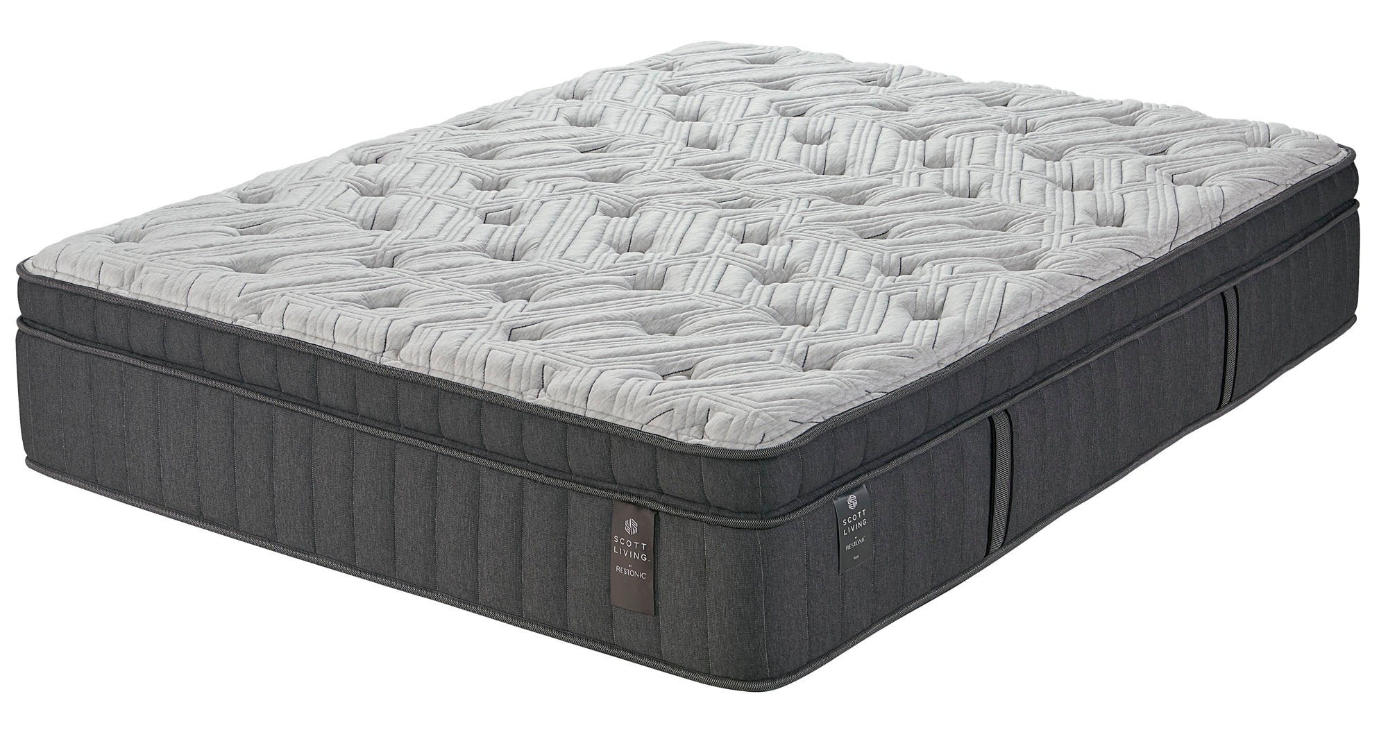 Scott Living Ellis Euro Top Plush Mattress - MJM Furniture