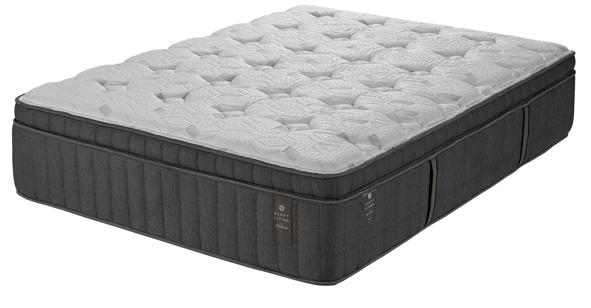 Scott Living Harbor Euro Top Ultra Plush Mattress - MJM Furniture