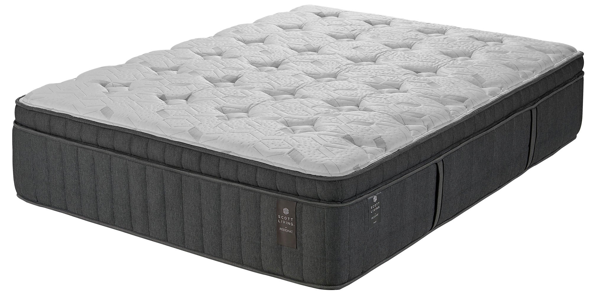 Scott Living Morgan Euro Top Ultra Plush Mattress - MJM Furniture