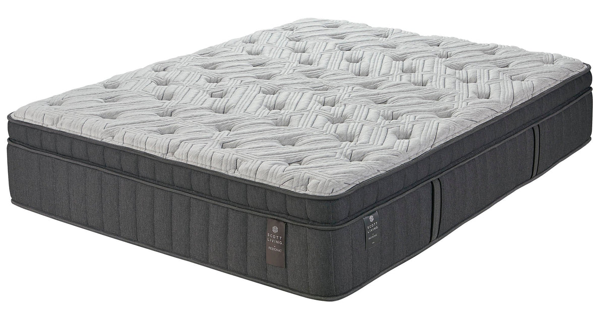 Scott Living York Euro Top Plush Mattress - MJM Furniture