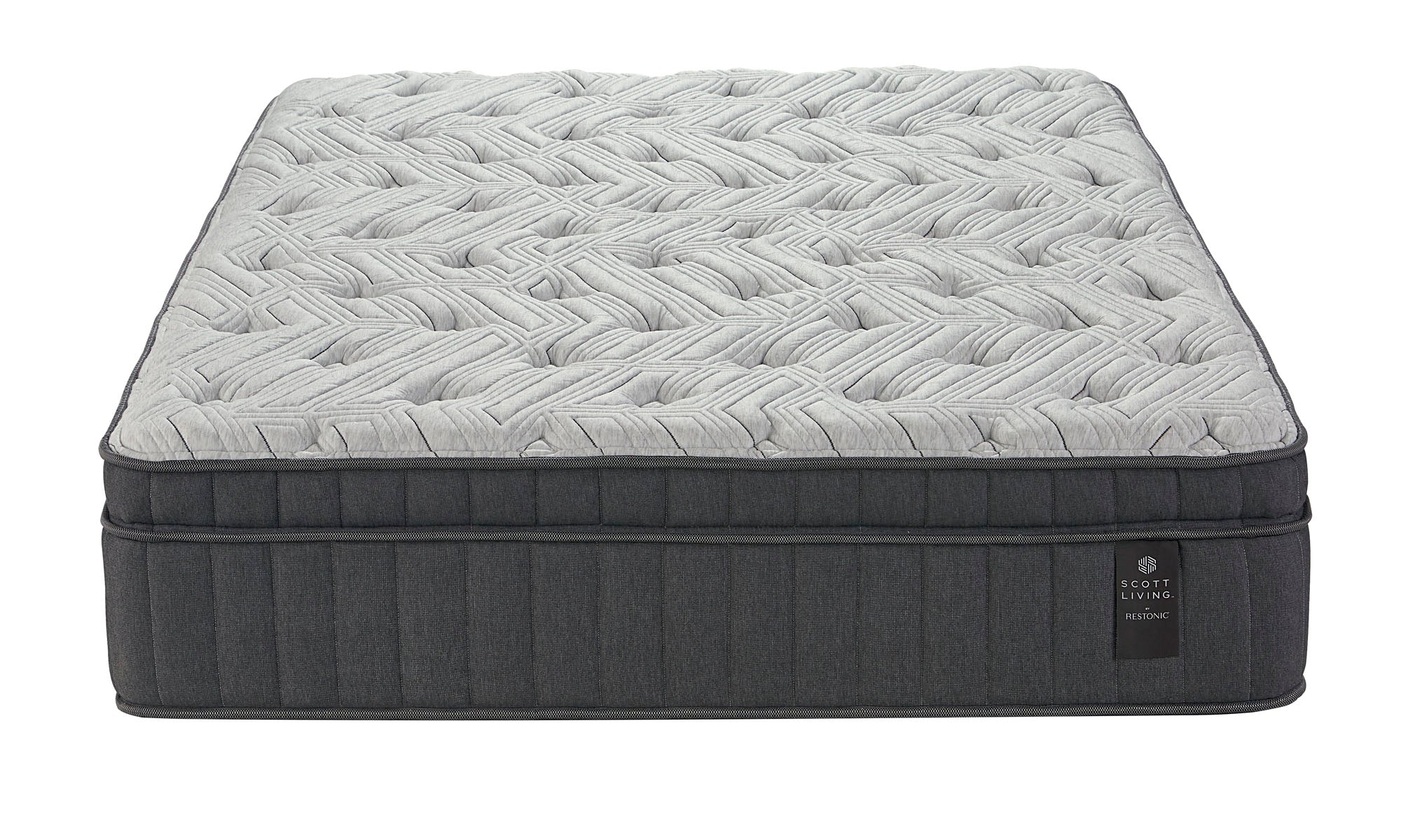 Scott Living York Euro Top Firm Mattress - MJM Furniture