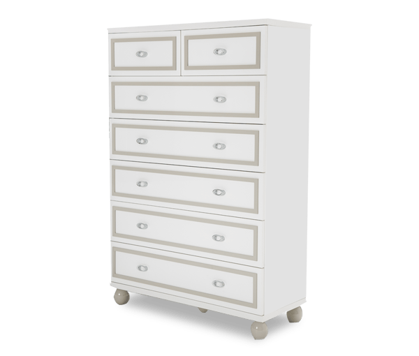 Sky Tower 7 Drawer Chest - MJM Furniture