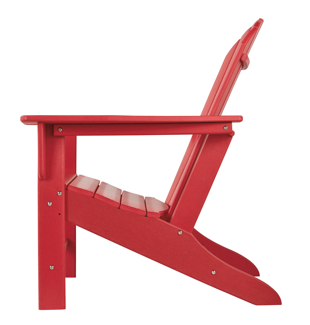 Sundown Treasure Red Adirondack Chair - MJM Furniture