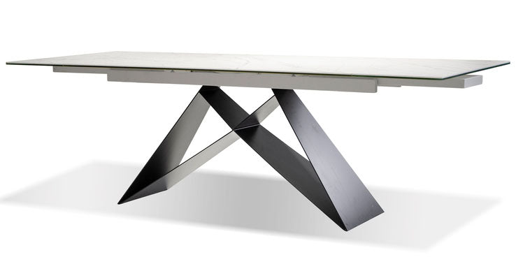 Westyn Carrera Ceramic Extendable Dining Table - MJM Furniture
