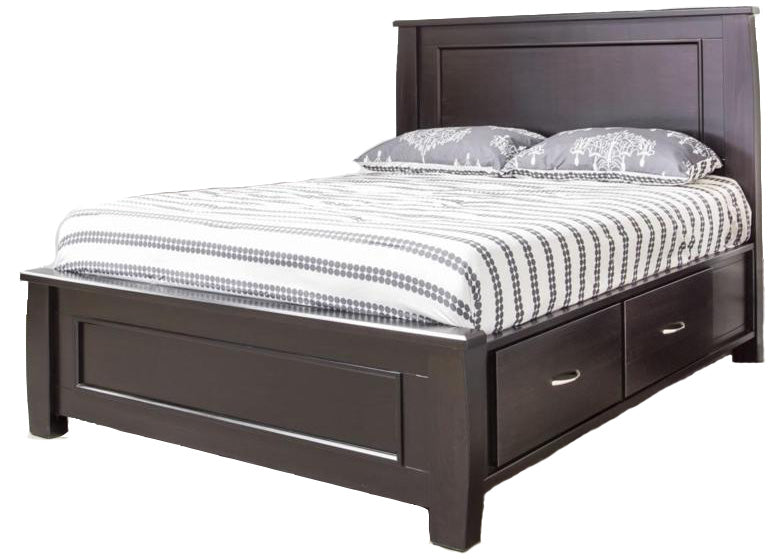 Aspen Pine Storage Bed - MJM Furniture