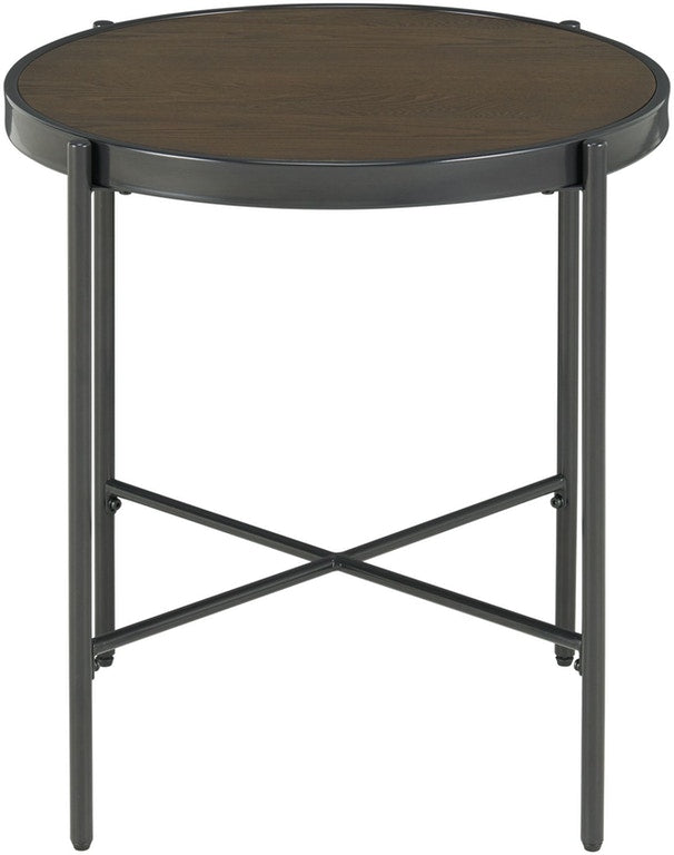 Milan Wood Top End Table - MJM Furniture