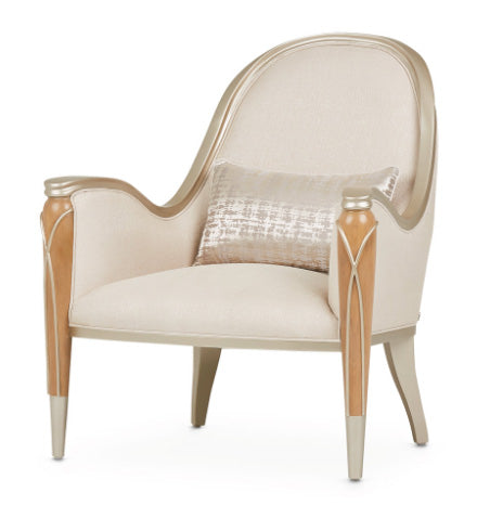 Villa Cherie Caramel Accent Chair - MJM Furniture