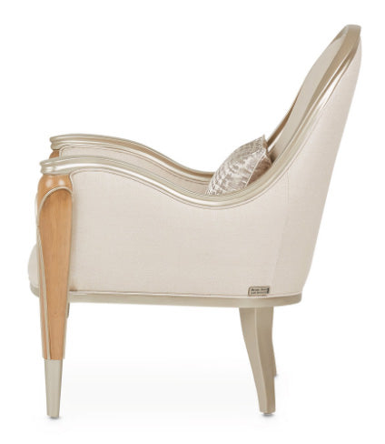 Villa Cherie Caramel Accent Chair - MJM Furniture