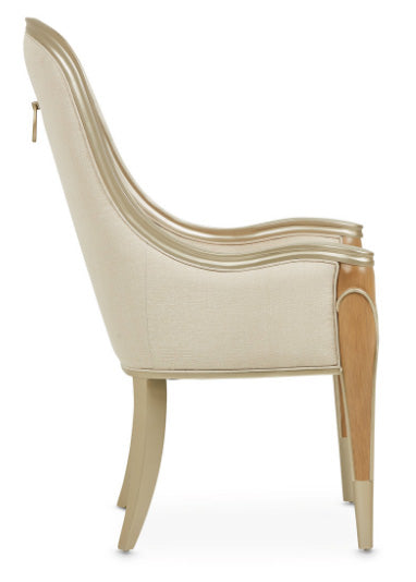 Villa Cherie Caramel Arm Chair - MJM Furniture