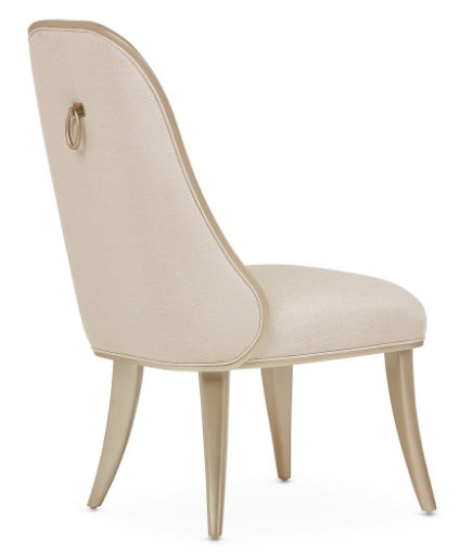 Villa Cherie Caramel Side Chair - MJM Furniture